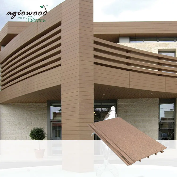 
Factory Supply Color Customized Wall Siding For Exterior Wall 