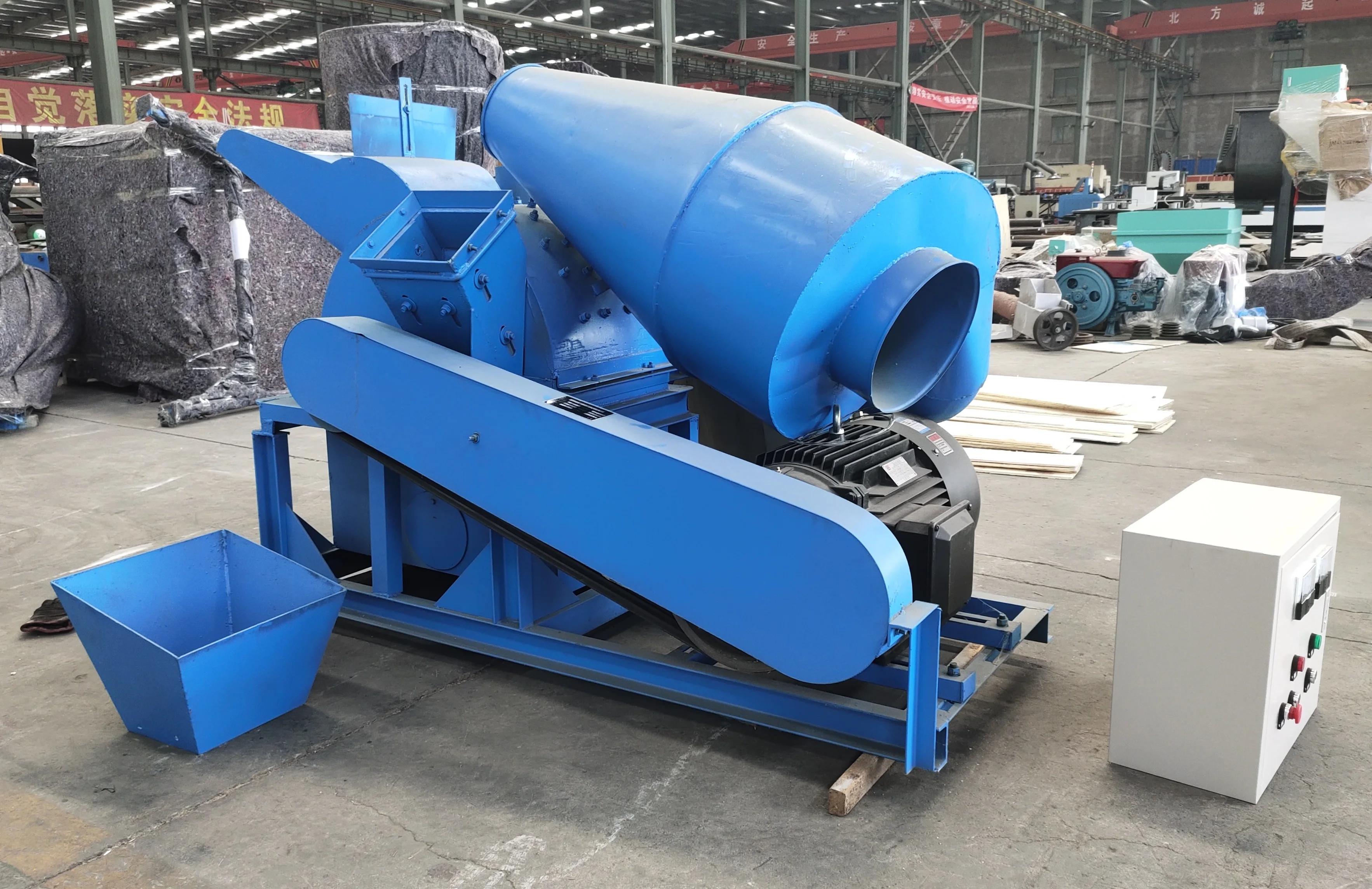 Macreat LDCFS420B hammer mill rice husk grinder farm hammer mill hot sale hammer mill metal crusher customized
