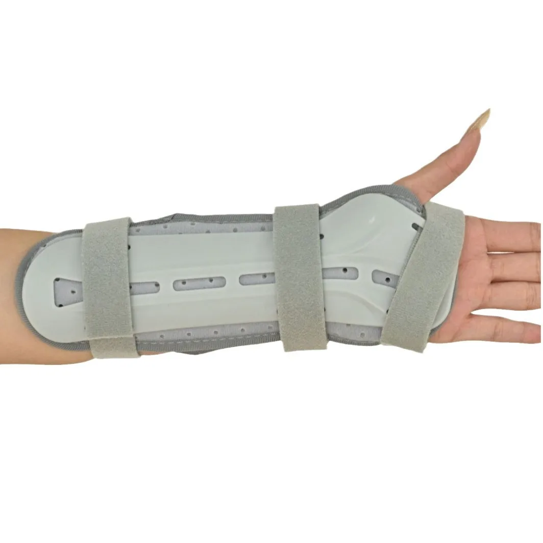 Rehabilitation Therapy Supplies Wrist Joint Fixation Brace Splint Brace with Ventilation Holes Wrist Guard and Fixed Bracket