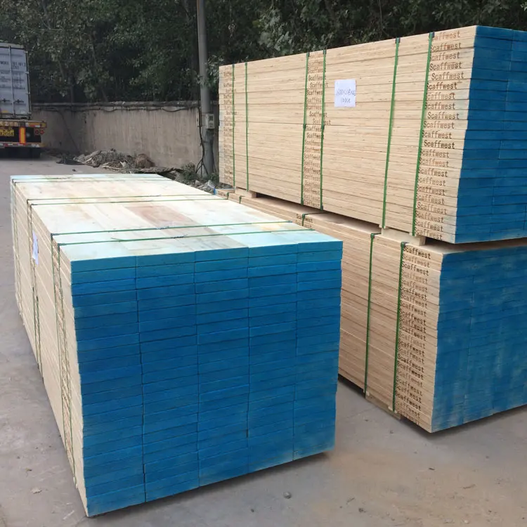 BS 2482 BS 2482  LVL Scaffolding  Boards Wooden Plank