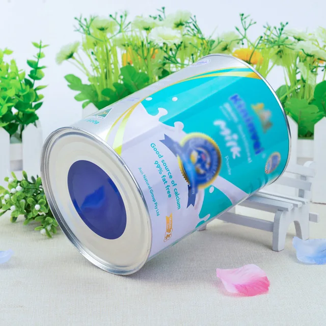 Top Food Grade Milk Powder Tin Can Wholesale