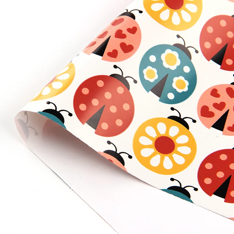 cartoon series 48gsm thick rolling wrapping paper for girl