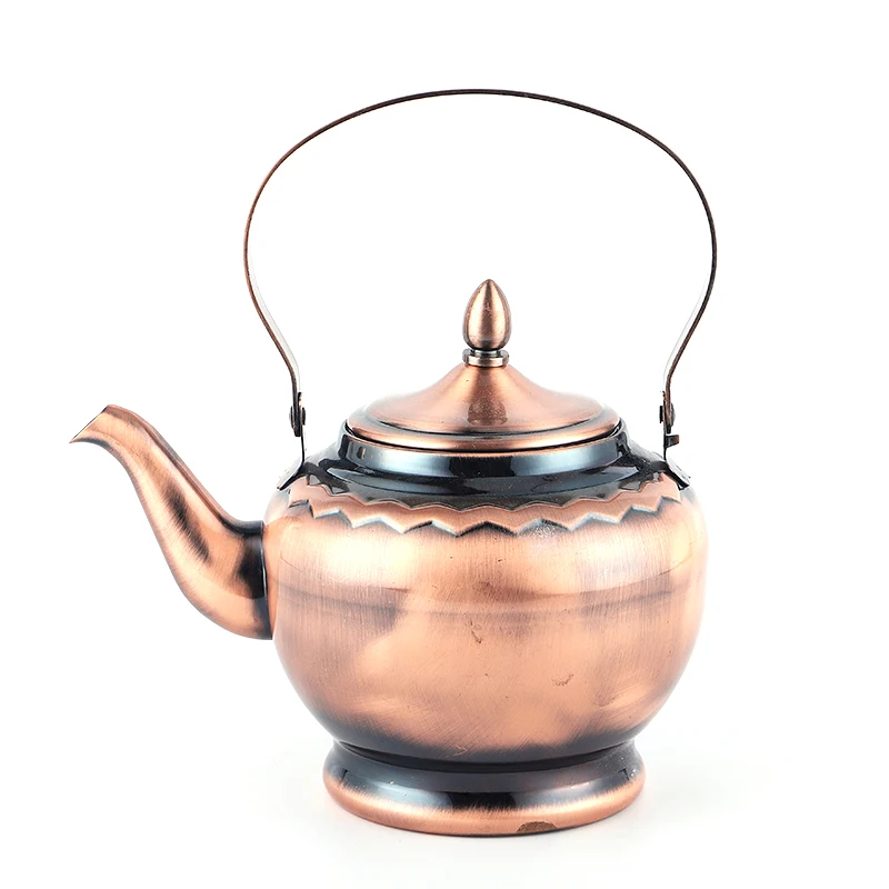 Wholesale High Quality Multiple Choices Stainless Steel 1l-2l Spray Paint Kettle retro style kettle