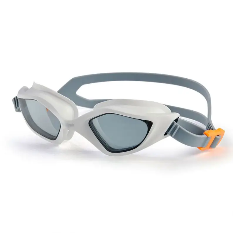 Manufacturers Waterproof Anti-fog Glasses Male And Female Adult Plating Lens Swimming Goggles