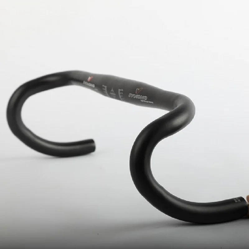 
Bicycle accessories Road Handlebar Bike Bent Bar Handlebar 31.8*380/400/420/440mm Fixed Gear Bike Road Bicycle Drop Bar 