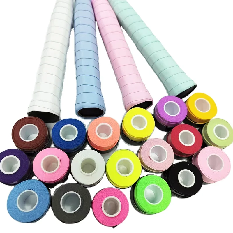 Mix Colors Tennis Grip Overgrip Tennis Badminton Racket Over Grips Padel Grip Overgrip