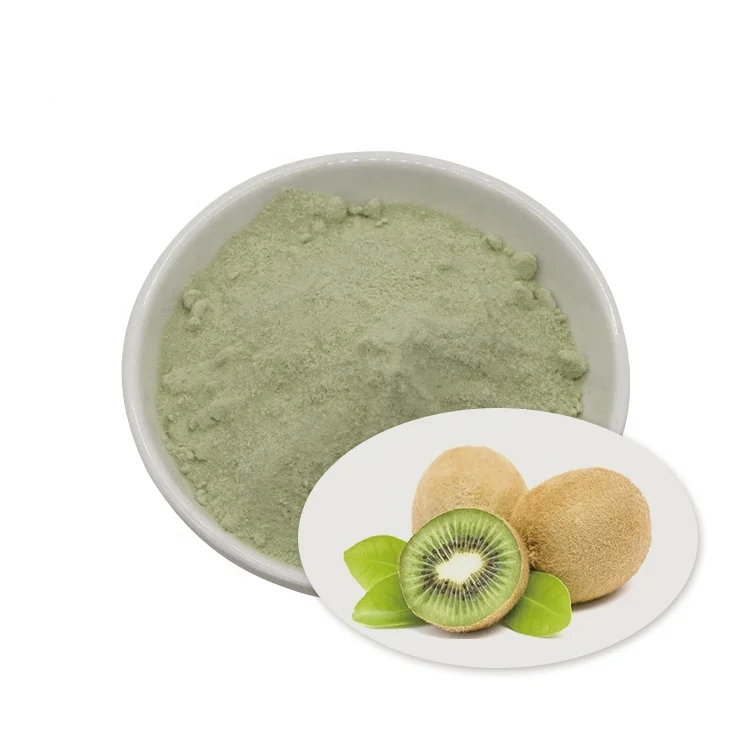 Natural Beverage Dried Organic Freeze Concentrate Kiwi Fruit Powder
