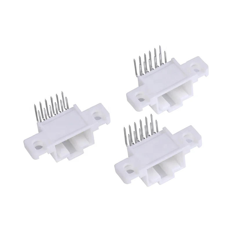 3.96mm 4.2mm Pitch 12pin wire to board right Angle white double row connector wafer