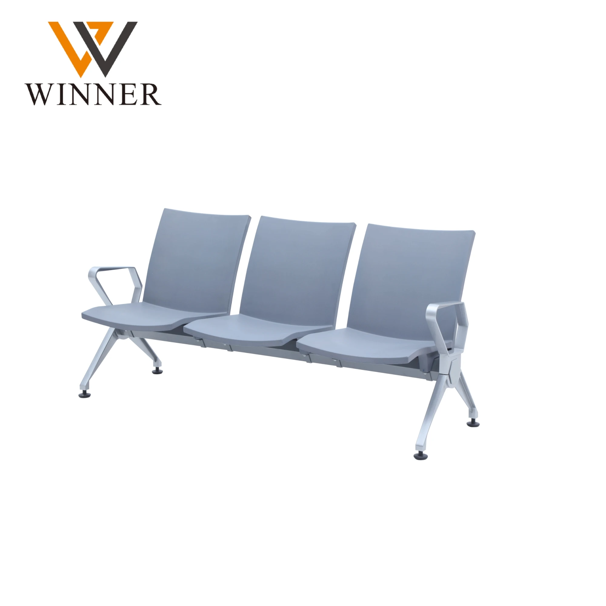 Reception Link Chair Metal Steel Waiting for Airport Hospital Bank Office