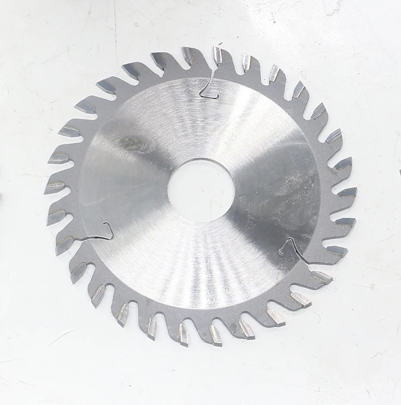 Woodworking Machinery Parts Cutting TCT Carbide Edge Bander Trimming Circular saw blade with dia 115mm