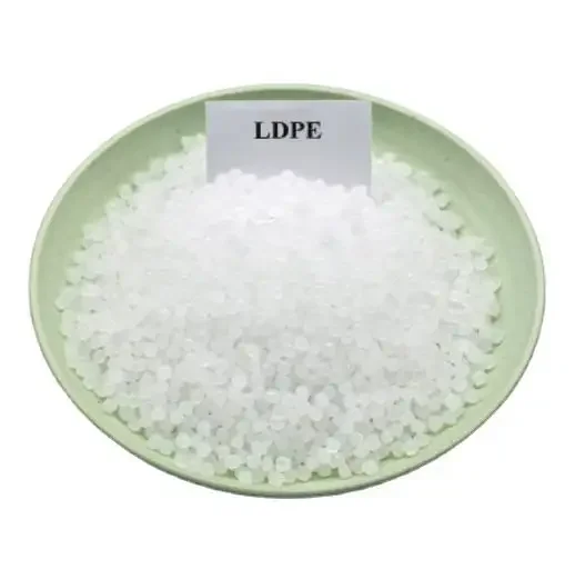 Polyethylene PE-LD Resin 100% Virgin Plastic Raw Materials PE 100 LDPE 2426H for Packaging films Cast film