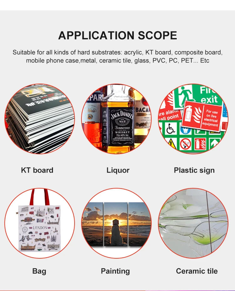 CCK 1000kg/Bottle  LED UV Ink CMYK W White Ink For Epson xp600 DX5 UV Ink DX7 Printhead DX5 4720 i3200 uv flatbed Printer