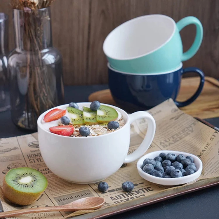 New product office home  cereal mug porcelain coffee cup