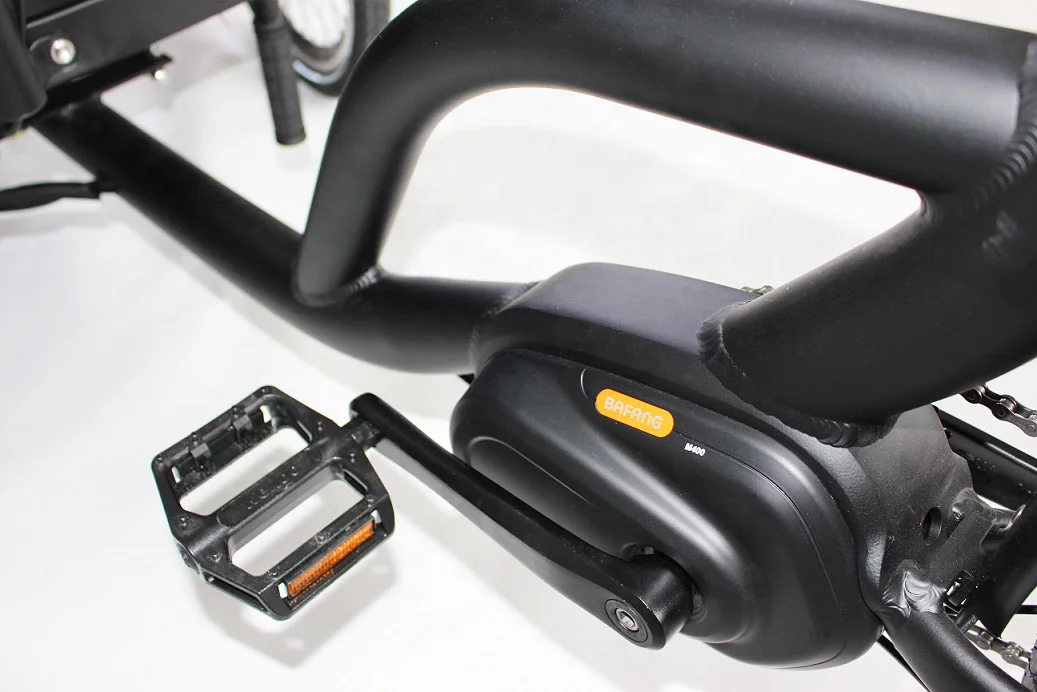 3 wheel e tricycle with Bigger Cabin electric cargo bike frame in Bicycle for sale