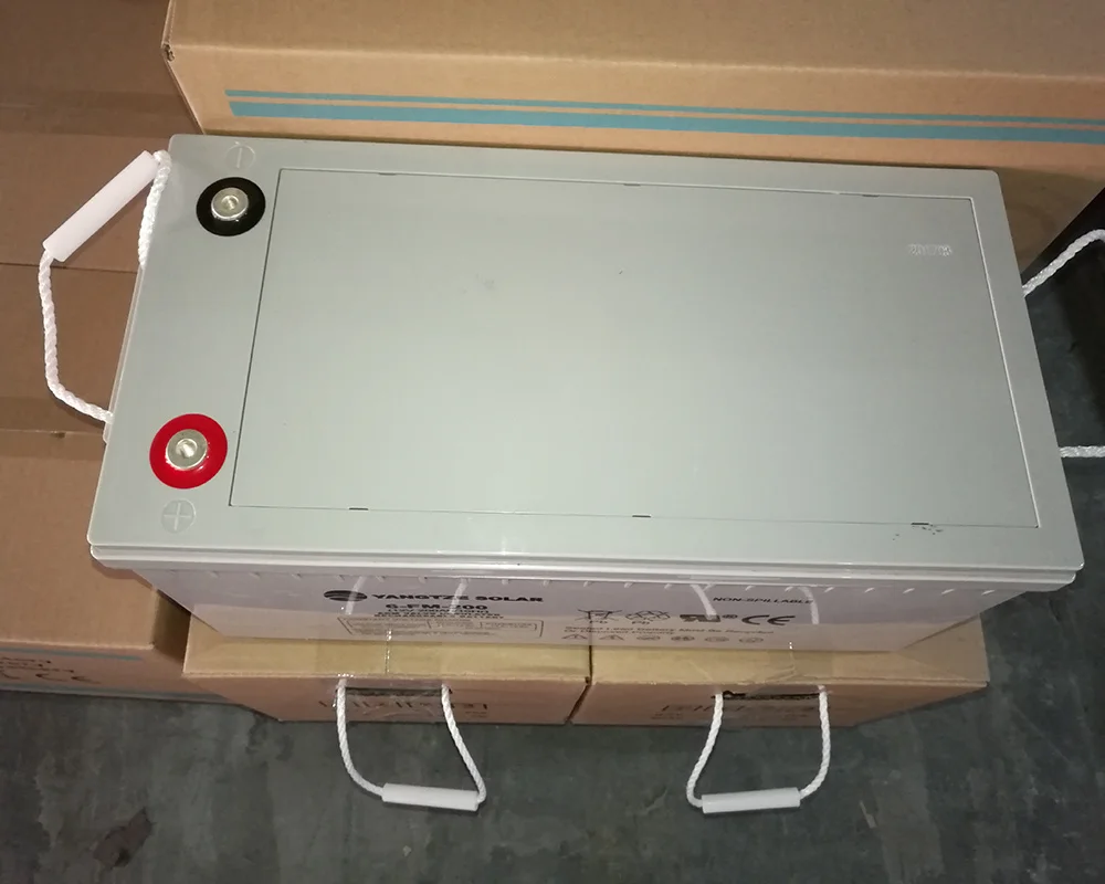 Лучшая в мире свинцово-кислотная батарея AGM Jingsun 12V200AH