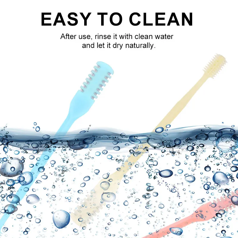 2 in 1 Ear Nose Hair Knife 360 Degree Rotation Shaving Double Sided Comb Nostril Cleaner Portable Nasal Hair Trimmer