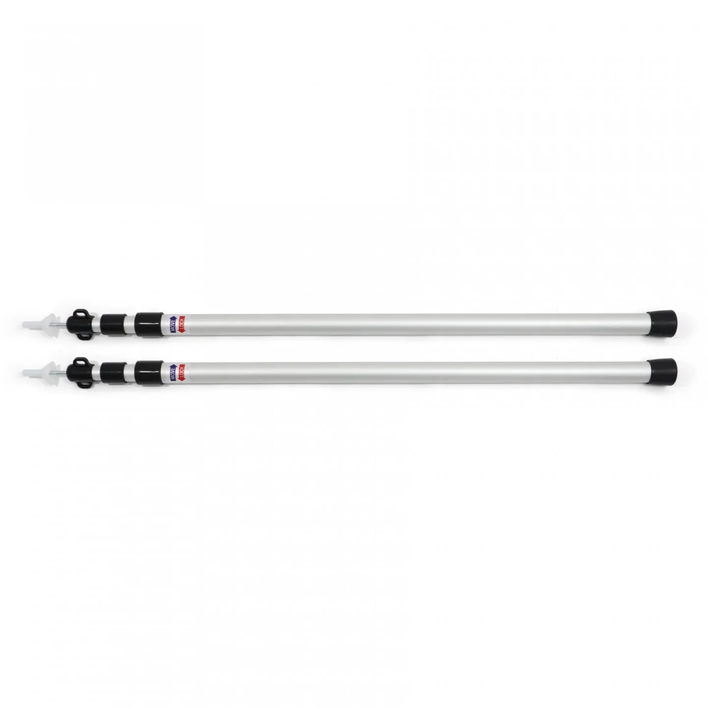 Подгонянный легкий вес Телескопический набор полюсов