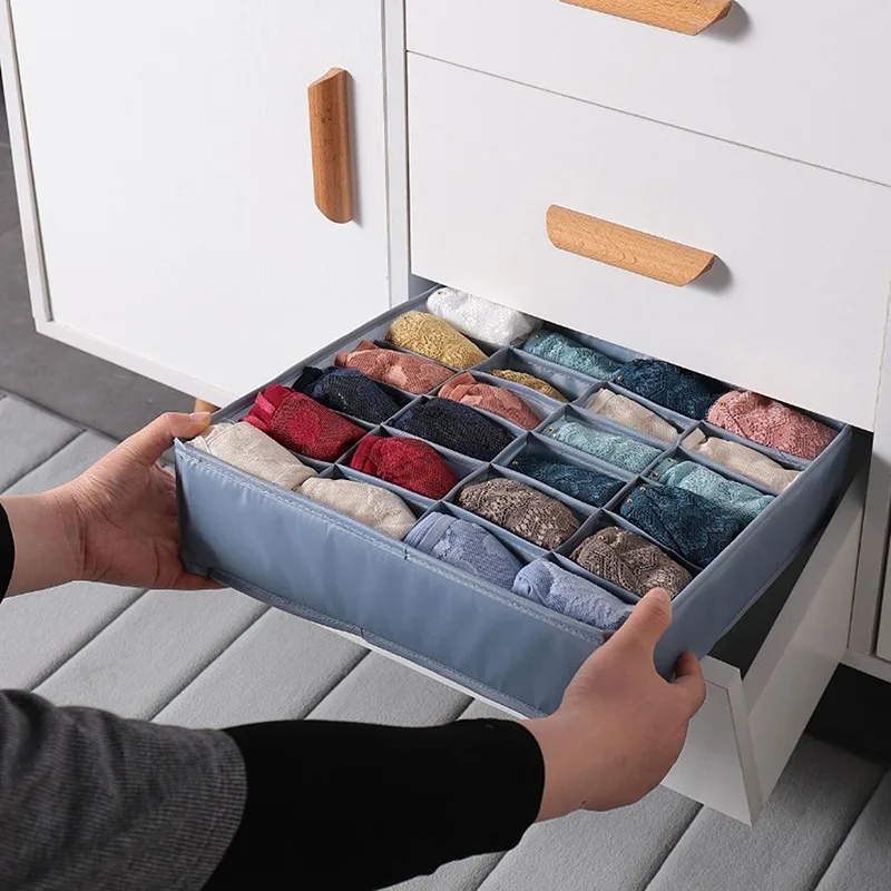 Underwear Boxes Clothes Organizers Storage Cabinets Drawer For Bedroom Panties Socks Wardrobe Closet Organizer
