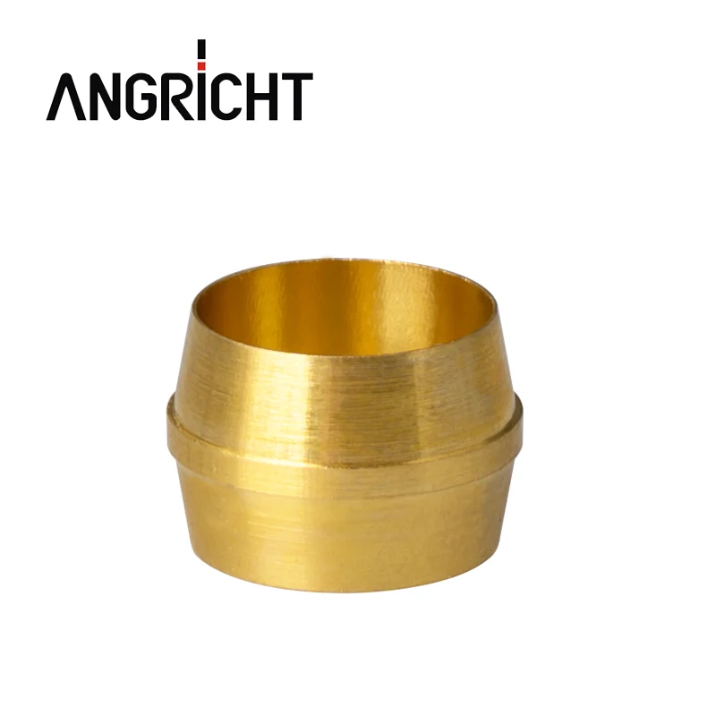 High Quality Brass Fitting Pipe Hose Fitting Sleeve for Metal Pipe Brake Copper