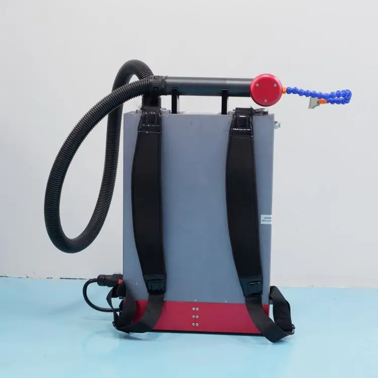 High Quality Wholesale Cheap 100w Continuous Pulse Laser Cleaning Machine Metal Deplating