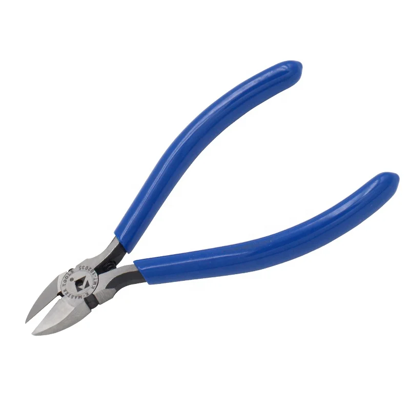 Мини-резак K-Master для пластика, 5 дюймов/125 мм, миниатюрные диагональные режущие плоскогубцы, мини-инструменты