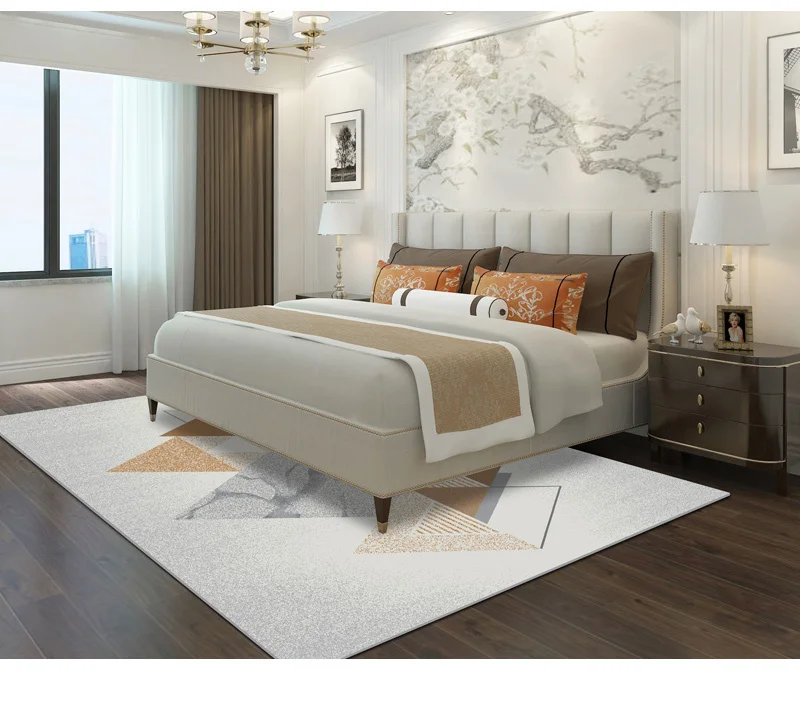 Wholesale Luxury Carpets Area Rugs Quality Floor Covering for living room Home Decoration 1200g