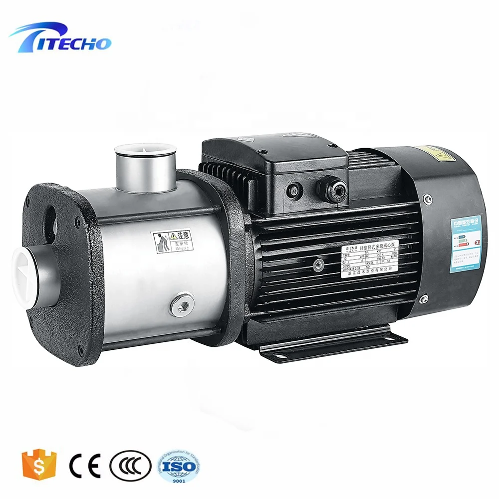 Titecho Multistage Horizontal Boiler Feed Pump Chl, Chlf Centrifugal Pump