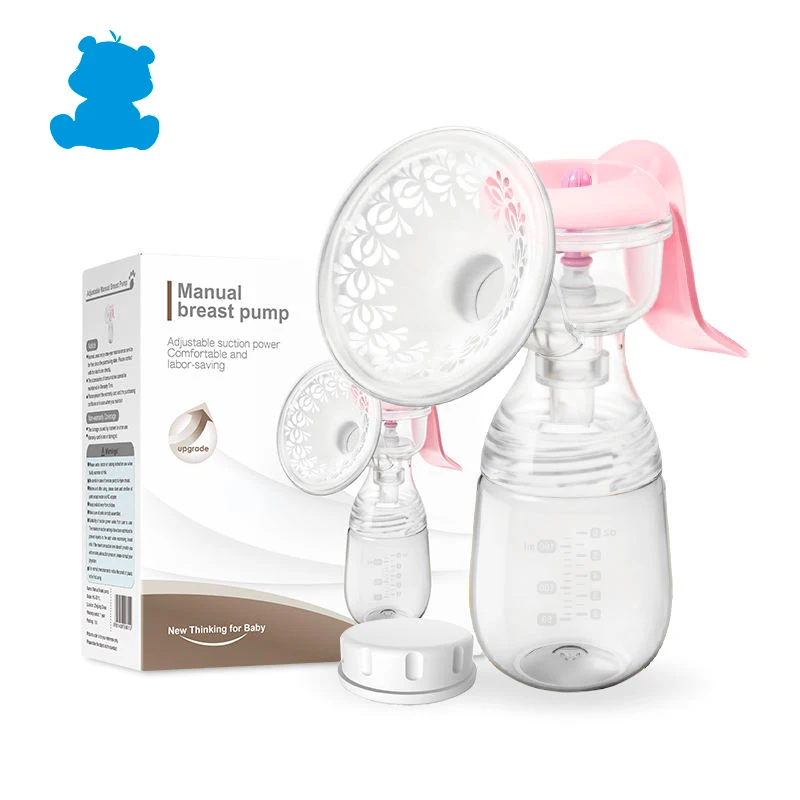 Tire-Lait en silicone Tire Lait Manuel Sans BPA