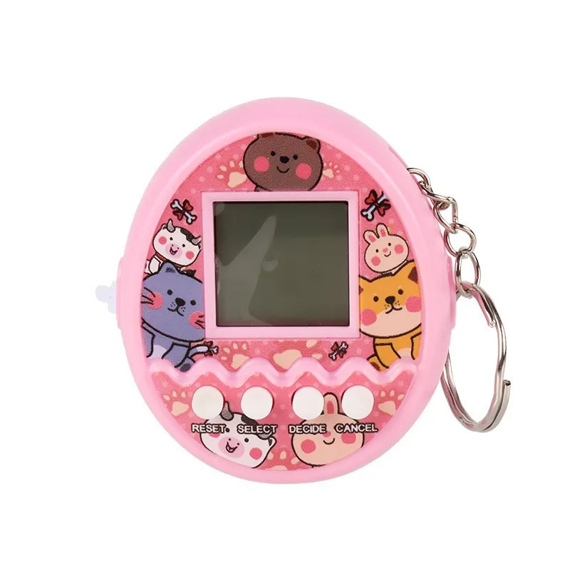 Tamagotchis Electronic 168 Pets Toys Keychain Pet Toy Kering Gift Toys for Kids