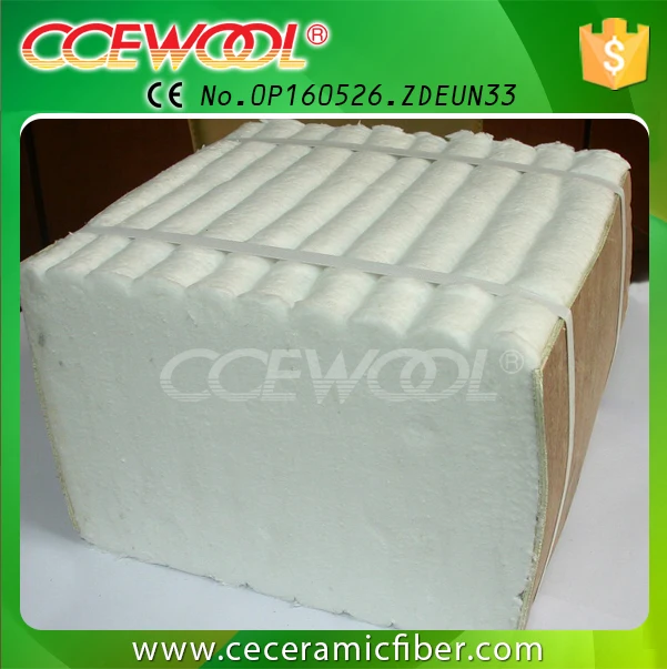 CCEWOOL 1260 heat resistant and high temperature ceramic fiber module supplier