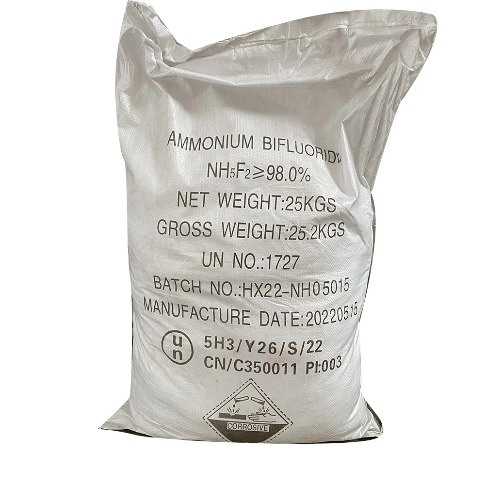 Ammonium fluoride 98% nh4f Inorganic compounds crystalline powder