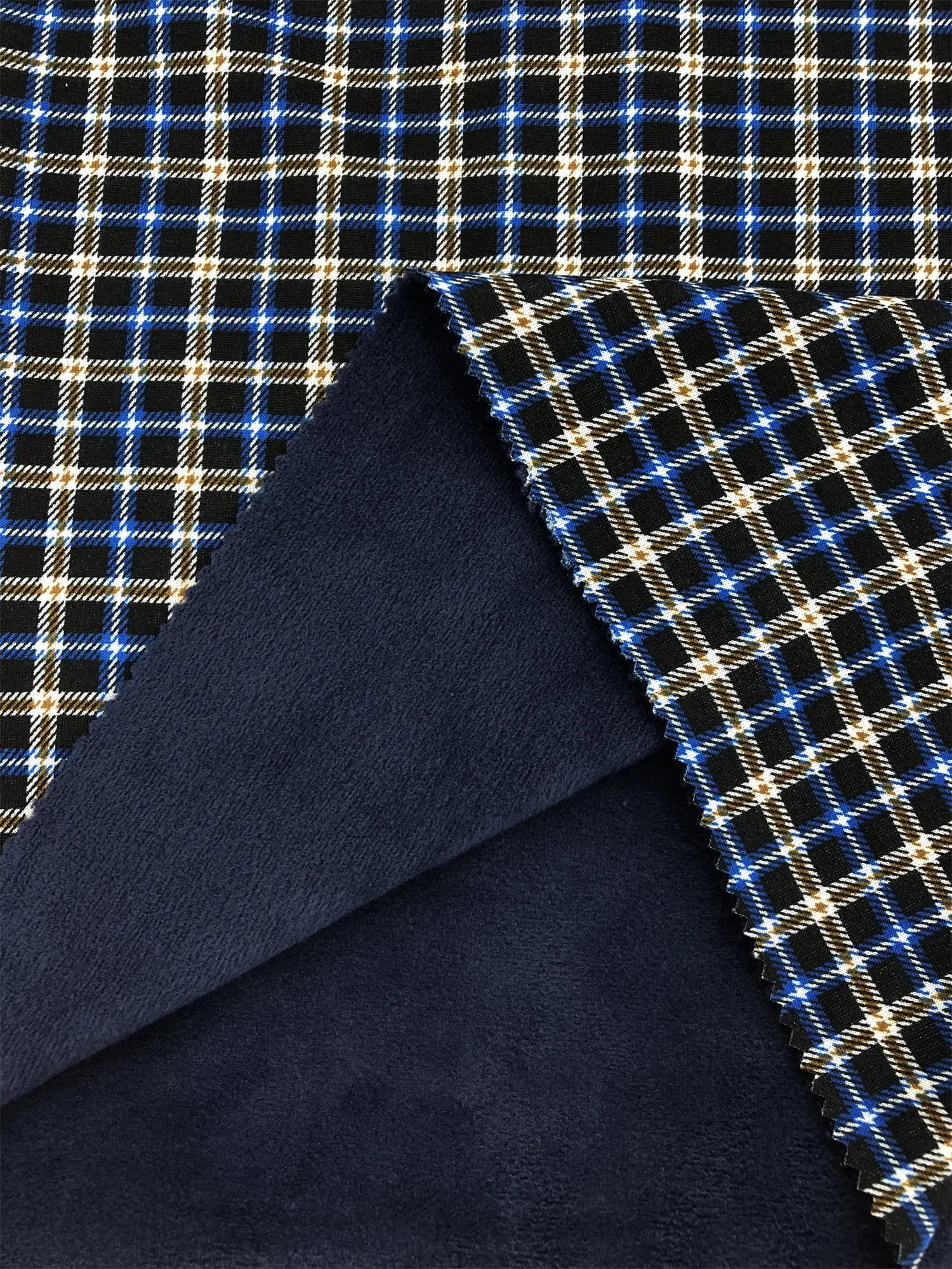 Factory direct supply milk silk single-sided brushed digital printing fabric