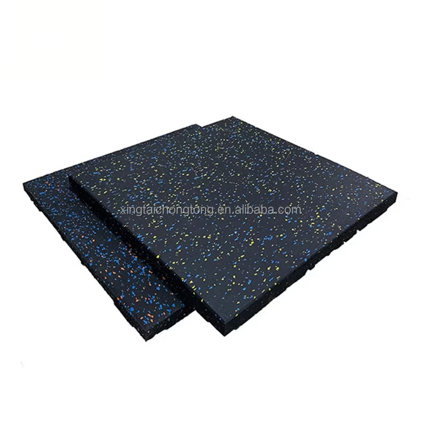 China Professional Gym Mat-Gym Floor-Rubber Puzzle Mats/Interlocking Rubber Mats