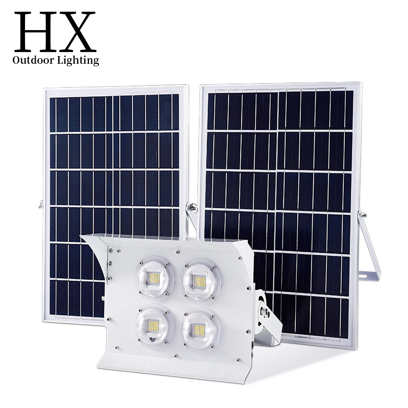 High Quality Solar Flood Light Outdoor Waterproof Park Solar Led Street Light Side Wall Mount Solar Garden Light