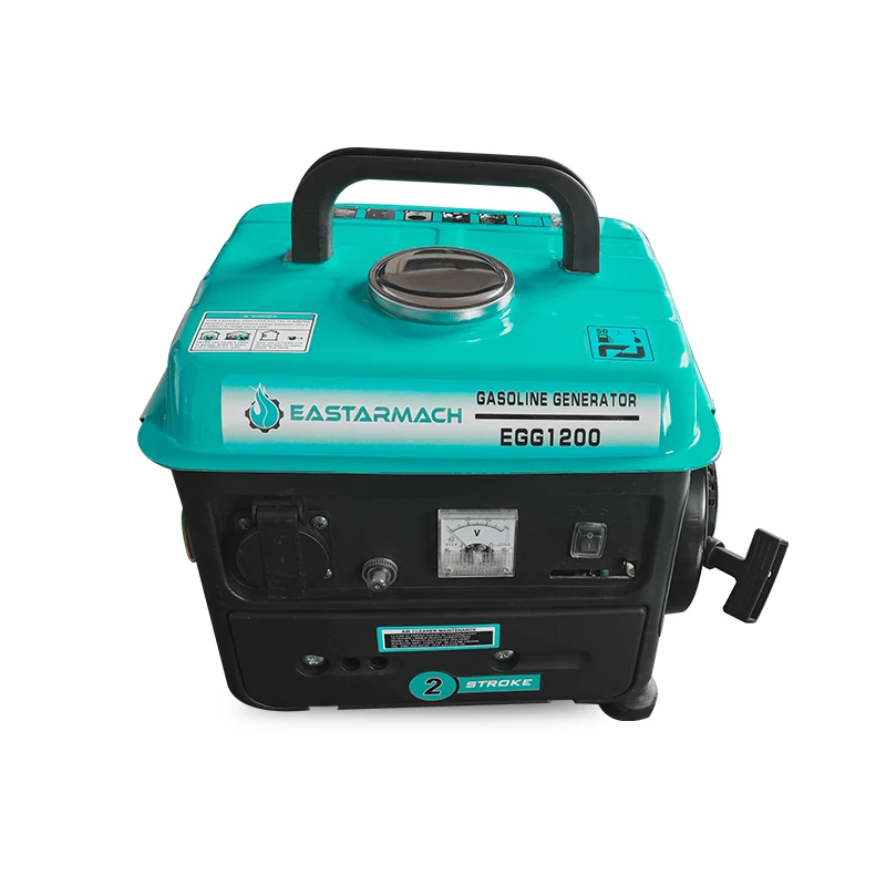 Китайская заводская цена хорошая производительность маленький бензиновый генератор 900