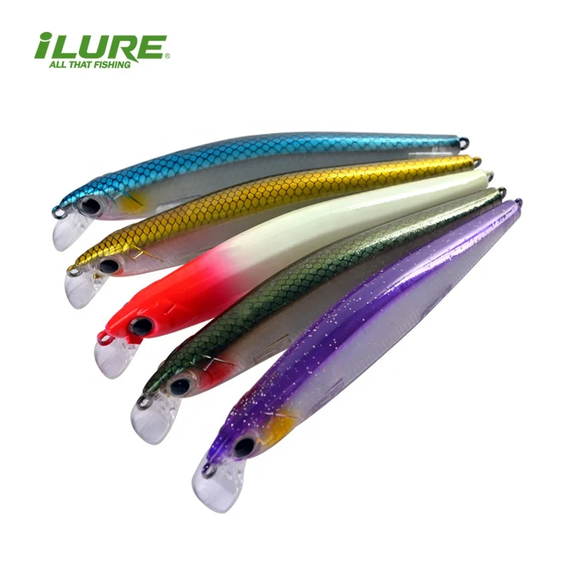 ILURE Fishing Lures Wholesale 110mm 11g High Quality Hard Bait Minnow Lure
