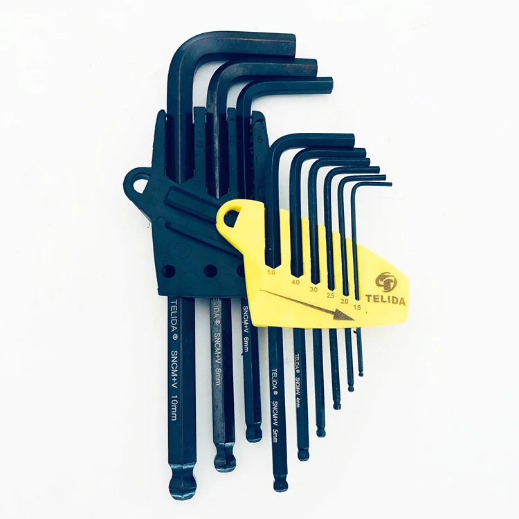 Allen Wrench Hex Key Spanner With Ball End