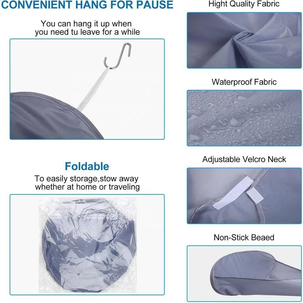 New male OEM Waterproof Beard Apron Beard Trimming Bib Folding Shaving Cloth beard grooming bib