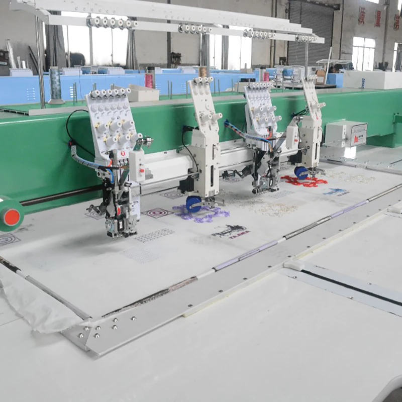 Manufacturer Provides Small Computerized Embroidery Machine Embroidery Range 400*600mm Embroidery Machine for Shoe
