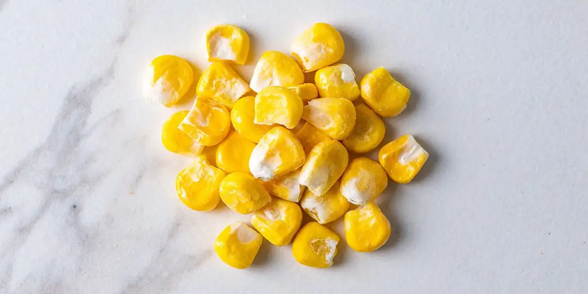 China Wholesaler Good Price Natural Freeze Dried Sweet Corn