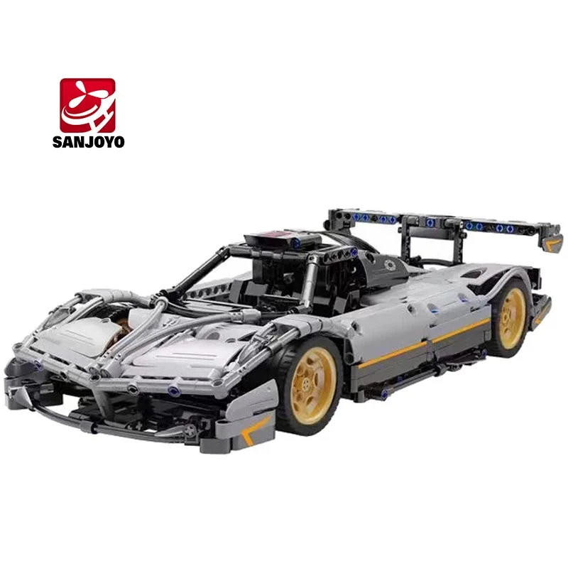 959pcs Bricks Technic Car Model Building Blocks Urban Traffic Series Gift Assembly RC Car Toys For Boys