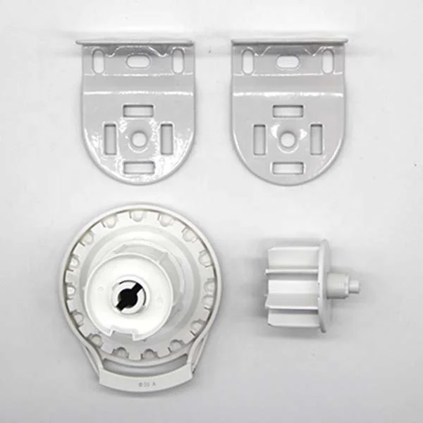 38 мм B-C типа промышленного управления без кронштейны крышка сцепление для рулонных жалюзи 8 кг изготовленный на заказ сверните вверх компоненты Cortina гнущаяся