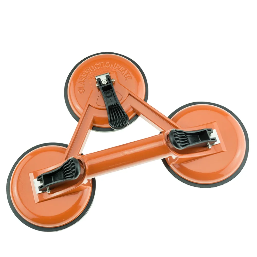 wholesale professional hand tools glass removal vacuum glass lifters suction cups for glass top with m8 thread