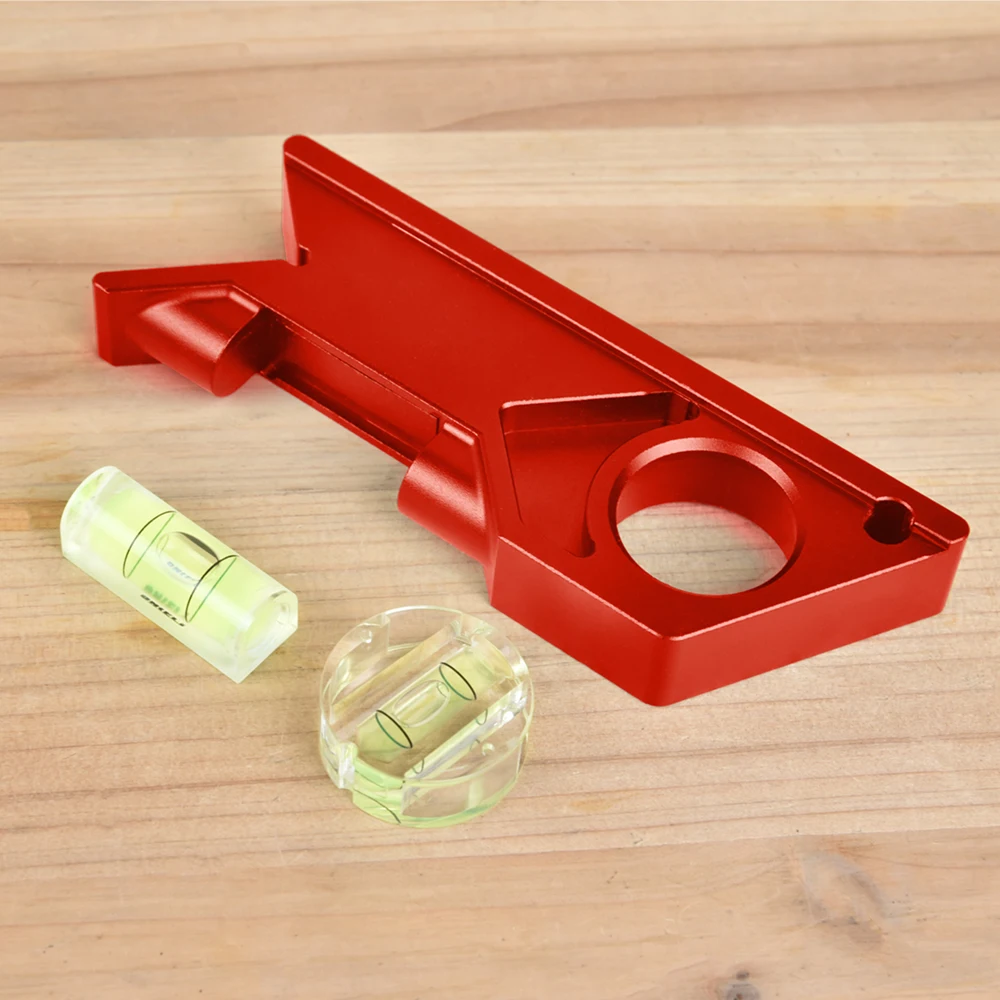 New Design Fish Type Measuring Level Ruler Aluminum Alloy Pocket Spirit Level With Green Level Bubble