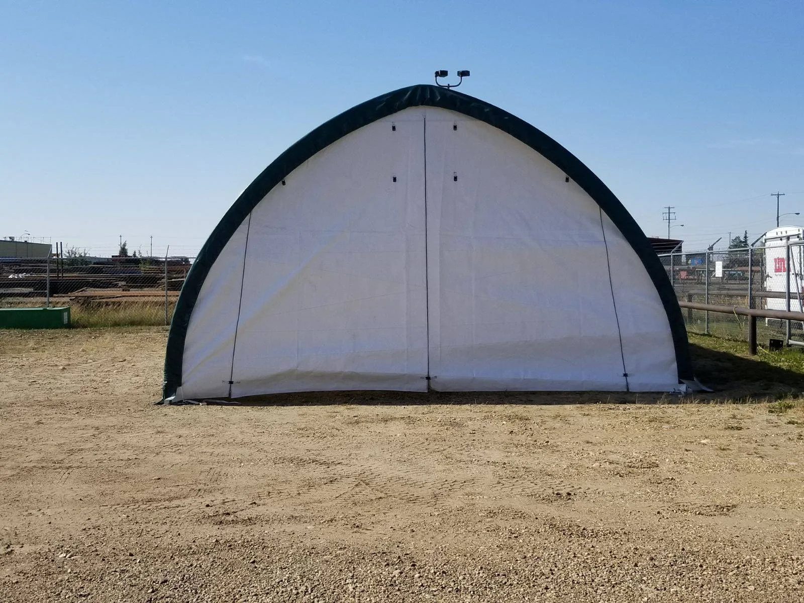 Warehouse storage garage carport