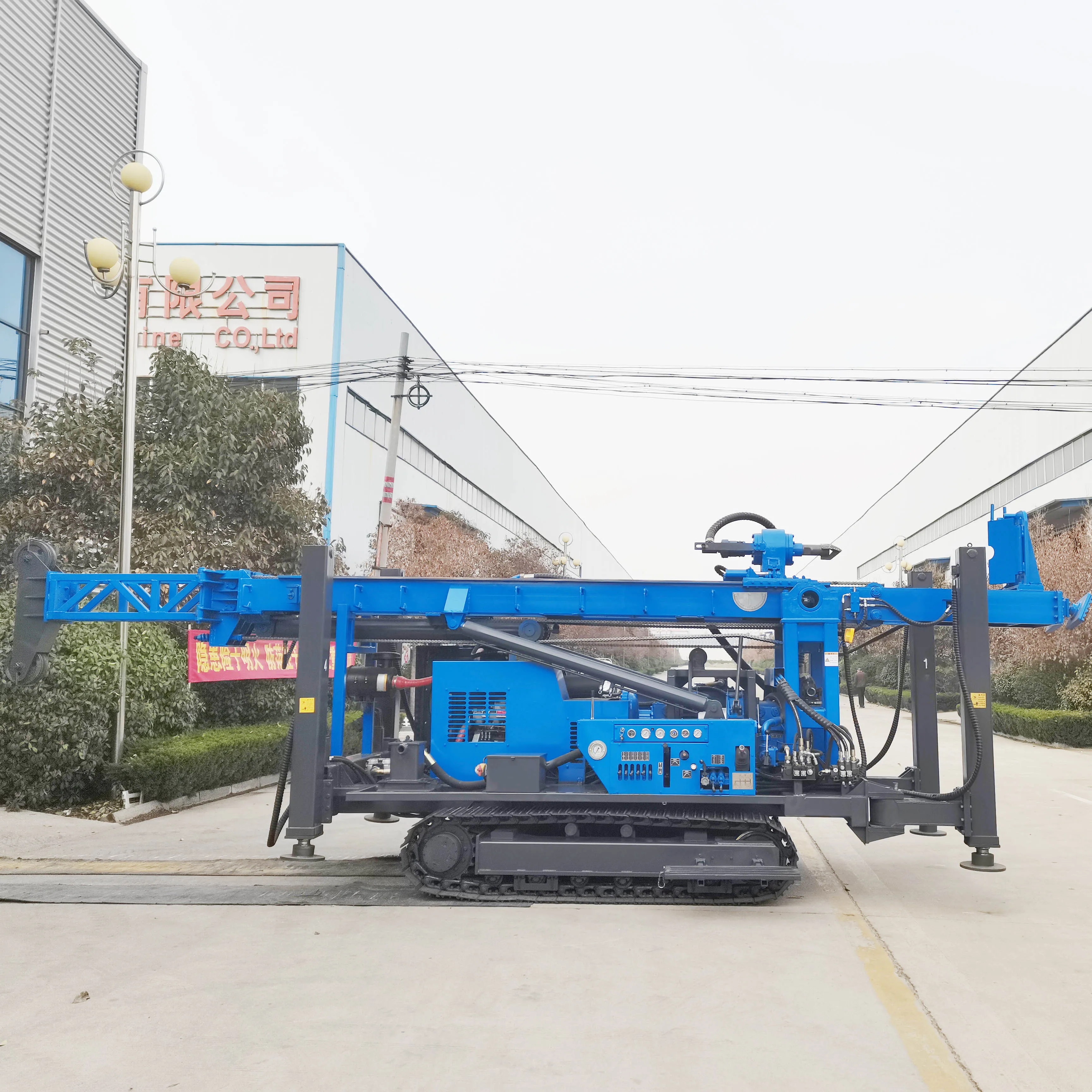 800m Core Drilling Machine Wireline Drilling Rig for NQ BQ HQ PQ Diamond Drilling