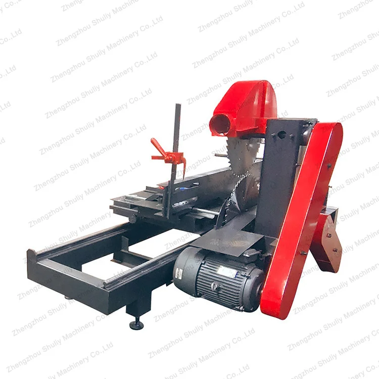 China manufacturer sliding table saw woodworking lumber wood cutter saw machine