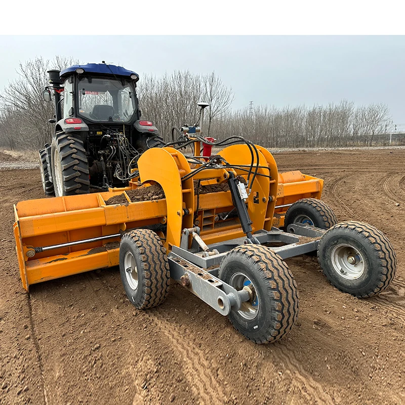 Manufactured tractor Rear Mounted Grader farm Cultivator Machine