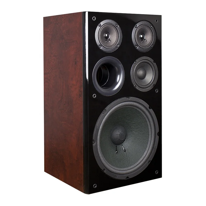 ToneWinner 2021 hot sale bass Karaoke wooden bookshelf sounds system equipment dj speaker party speaker