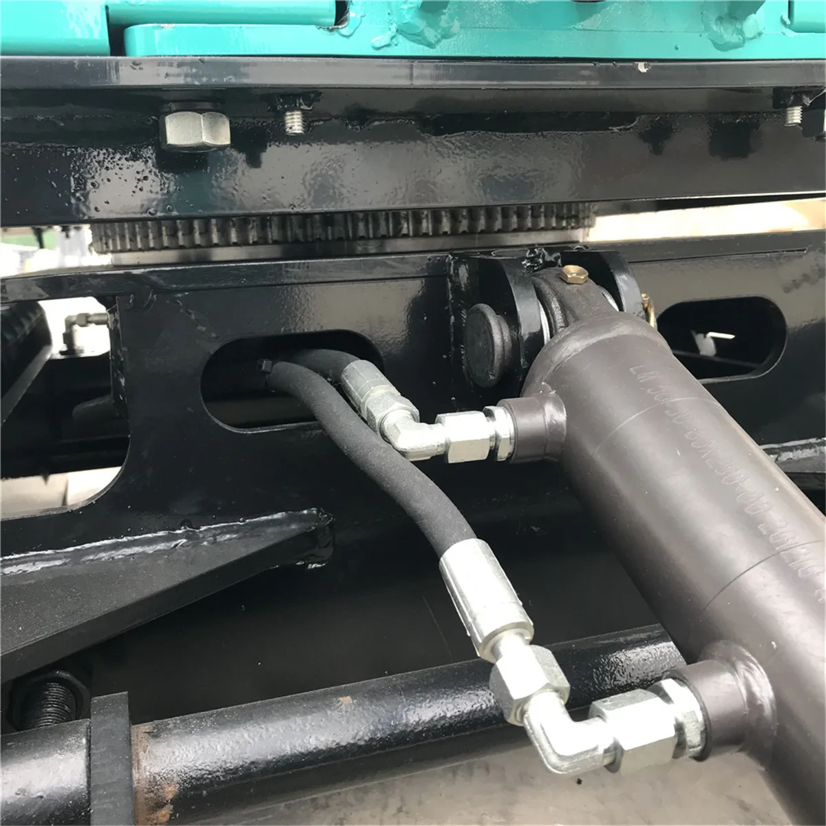 Cheapest Miniature Small Hydraulic Pump Telescopic Crawler Excavator Digging Machine